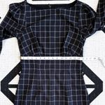 H:ours x Revolve Shae Mini Dress in Black & White
Plaid Medium Photo 6