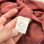 Amanda Uprichard Women’s Red Long Sleeve Halifax Top Blouse V-Neck Size S Photo 11