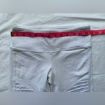 Alo Yoga Athena Mid Rise White Moto Leggings XS Photo 6