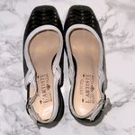 L'ATISTE L'artiste Black and Brown Slingback Heels size 36/US 5 1/2-6 Photo 7