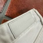 Re/Done Originals 90s Mini Skirt in White Size 4 Photo 7