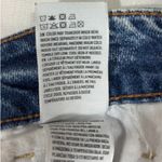 American Eagle  Distressed Tomgirl Jeans Womens Button Fly Sz 6 Grunge Skater Photo 9