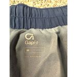 GapFit Women's Blue Running Shorts Size M Athletic Biker Style​ Size M Photo 2