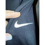 Nike  Pro 1/2 Zip Pullover Running Top Women's Small Black EUC Photo 1