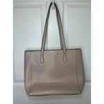 Kate Spade  Perry Saffiano Leather Laptop Tote Bag Light‎ Beige Purse Handbag Photo 1