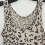 Current/Elliott Current Elliott baby pink x gray leopard tank top size 1 Photo 9