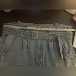 Kancan Paperbag Waist jeans sz LG Blue Photo 3