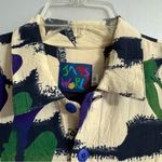 Jams World  Vintage Button Down Short Sleeve Shirt Size Small Photo 2