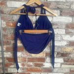 Mossimo Navy Blue Bikini Set Size XL Photo 4