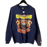 Starter Vintage 90s Denver Broncos Super Bowl XXXIII Champions Crewneck USA Made Photo 0