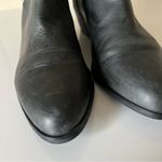 Joie  Black Buckle  Leather Ankle Booties Boots  Size 37.5 Photo 13