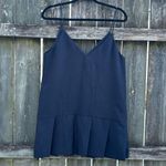 Five Plus Asian Navy Mini Dress Medium Blue Photo 1