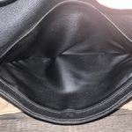 Giani Bernini Preloved  leather purse, purses, bags, black, leather crossbody bag Photo 6