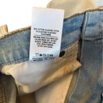 Hudson Jeans Hudson Holly Straight Leg Jeans High Waist Light Wash Frayed Hem Womens Size 27 Photo 8