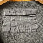 Frank & Eileen Isabelle Party Sweatshirt Midi Dress Triple Fleece Black Small S Photo 6