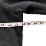 New York Rangers NHL Rinkside Full Zip Logo Speckled Hoodie Size Large Black Photo 10