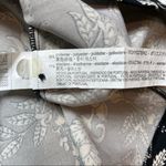 ZARA  Black & White Floral Print Mini Dress Photo 3