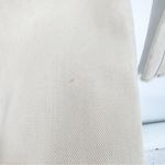 We Wore What NWT Frayed Waistband Straight Leg Jeans 26 Cream Photo 4