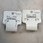 Charming Charlie NWT Two Pairs of Dangle Earrings - Pink & Blue Photo 5