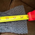 Willi Smith Gray Knit Cable Cardigan No Buttons with Belt 100% Cotton SZ S Photo 10