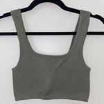 ZARA Contour Limitless Top 10 Green Photo 0