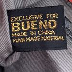 Bueno Vintage Scarlet Red Mesh Shoulder Bag Disco Photo 5