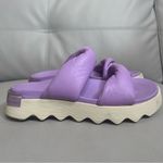 Sorel Vibe Twist Slide Euphoric Lilac Sandlas Women’s Size 7 Photo 1