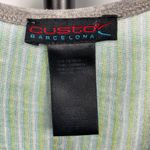 Custo Barcelona  Blue Green Pink Floral Sequin Tank Top Photo 4