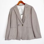 Rachel Zoe NWT  Plaid Gingham Oversize Blazer Photo 0