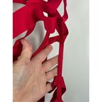 Victoria's Secret C3 --  strappy bondage teddy rhinestone size extra large Photo 5