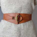 Womens Vintage Waist Belt 1.95" Fashion Cummerbund Cinch Retro Elastic Stretch W Photo 0