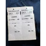 La Chine Knitwear by Galinda Wang Navy Blue Cropped Wide Leg Pants Women's 2X Photo 6