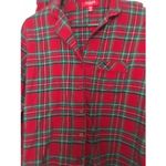 Family PJs by Macy's Women's Red Flannel 2pc Pajama Pant Set Size Small Photo 2