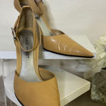 Nine West  Camel Pointed Toe Heels Photo 0