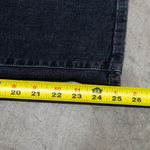 frame denim Frame Jeans Women's Size 26 Le High Straight Black Denim Dark Wash Short Photo 8