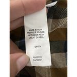 Lucky Brand  Shirt Women Size Small Button Up‎ Plaid Back Buttons Preppy Modern Photo 4