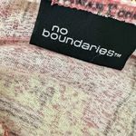 No Boundaries  Top Juniors M Patchwork Y2K Hippie Fairycore Boho Festival Crochet Photo 8