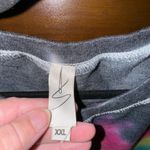 easel  Tie-Dye Sweatshirt - Pink, Yellow, Blue, Black Photo 1