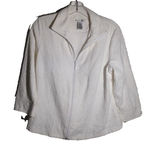 Laura Ashley FINAL MARKDOWN Ladies'  Textured Zippered Jacket med Photo 0