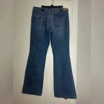 Levi's 545 Med. Wash Denim Jeans Size 10M Low Rise Bootcut Flare Y2K stretchy Photo 2