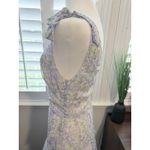 ASTR The Label Tiered Shoulder Tie Dress White Photo 3