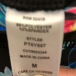 Pink Lotus  Yoga Floral Capris Medium Photo 4