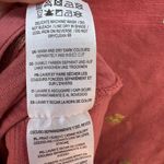 BODEN Darcy Jersey T Shirt Cotton Dress Mauve Pink Gold Foil Leaves Print Midi Size 6 Photo 6