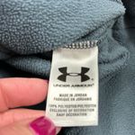 Under Armour Women's 1/4 Zip Fleece Pullover, Gray, Size Medium Photo 5