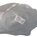 Petra Fashions Rare vntg white sweet sheer chiffons babydoll mini dress  medium​ Photo 2