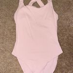 Charlotte Russe Light Pink Bodysuit Photo 0