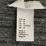 H&M Womens’ Heather Gray Round Neck Running Yoga Sporty SZ M #1109 Photo 7