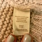 Free People  Oversized V-Neck Sweater Large Photo 3