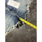 ZARA Blue Distressed High Rise Shorts Size 8 NWT Ripped Fray Destroy Photo 11