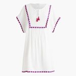 J.Crew  Fringe Beach‎ Tunic Size L Photo 2